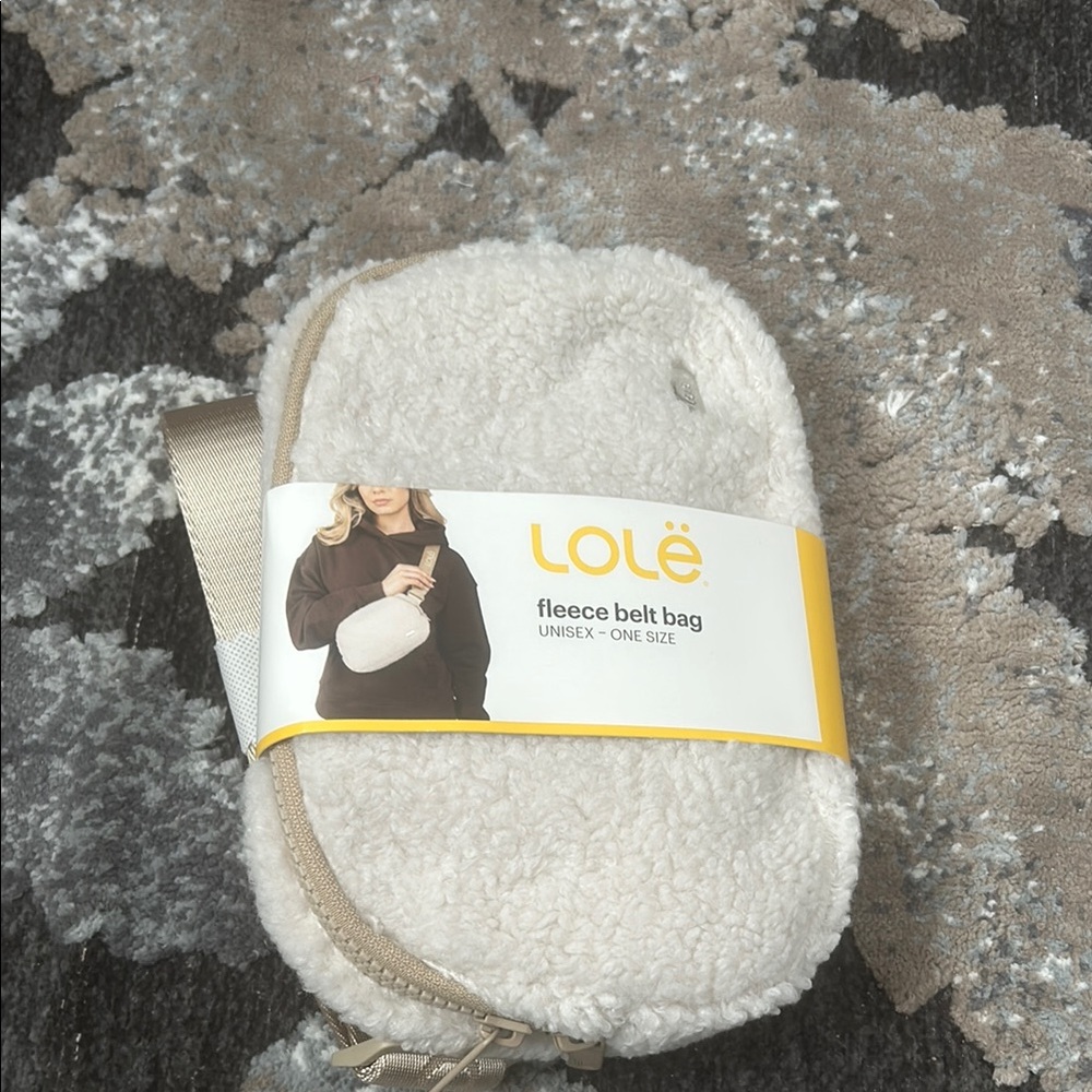 Lole Cream Belt Accessory for Stylish Outfits